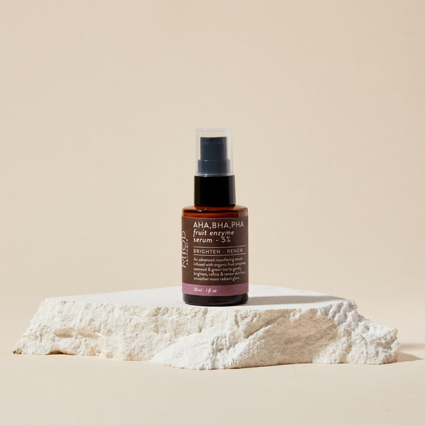 AHA, BHA and PHA Fruit Enzyme Peel
