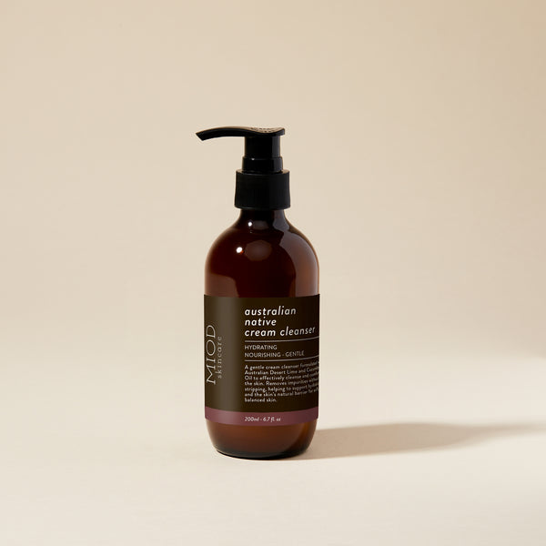 AUSTRALIAN NATIVE CREAM CLEANSER