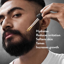 Mens Beard Oil Set