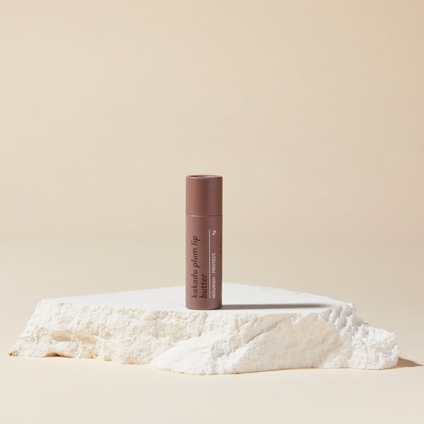 natural lip balm