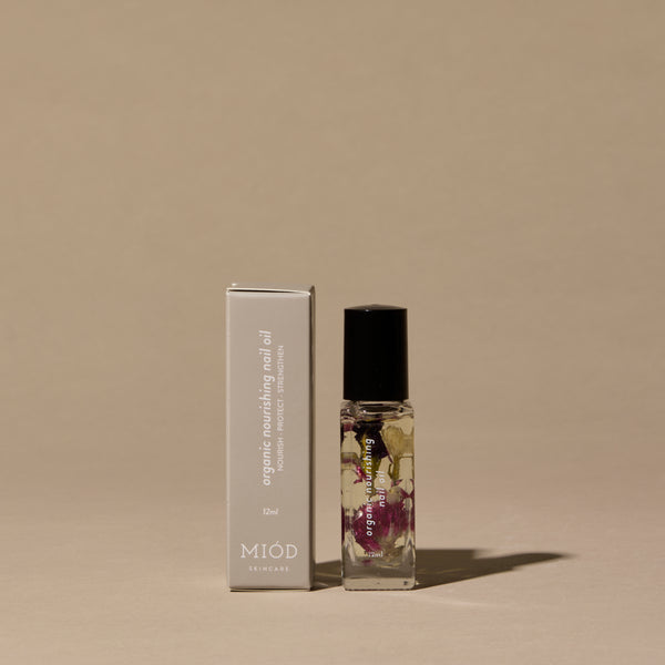 ORGANIC NOURISHING NAIL OIL