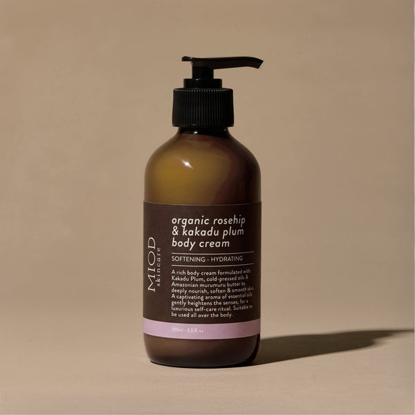 Organic Kakadu Plum and Rosehip Body Cream