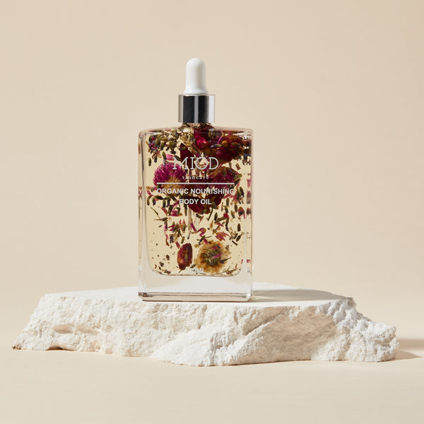 ORGANIC NOURISHING BODY OIL