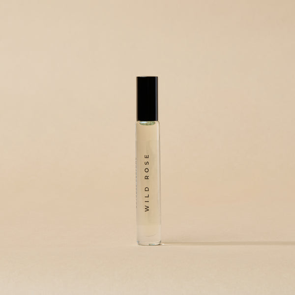 Wild Rose Natural Perfume