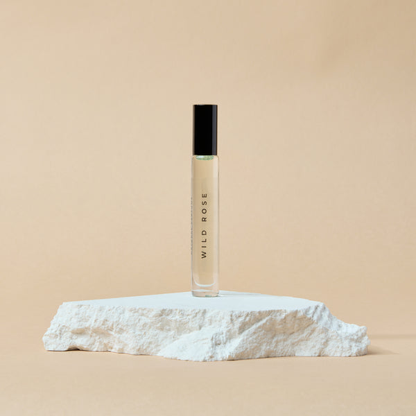 Wild Rose Natural Perfume