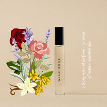 Wild Rose Natural Perfume