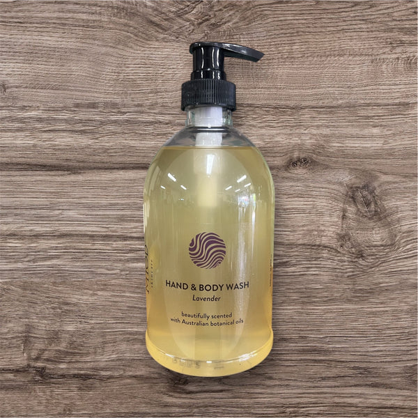 ORGANIC LAVENDER BODY WASH