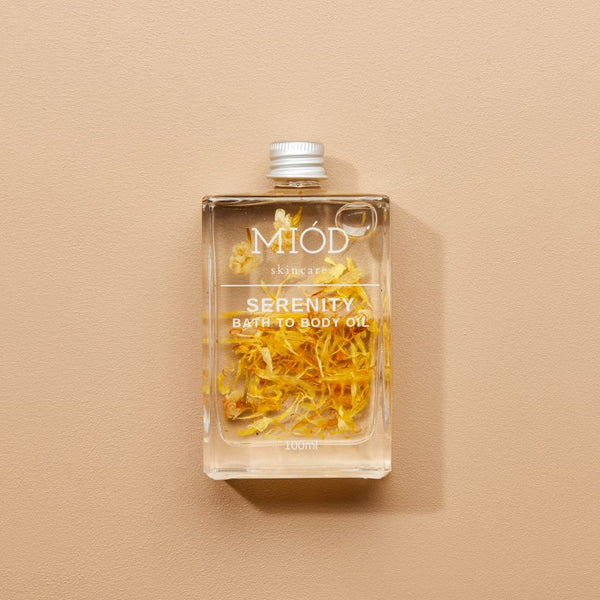 SERENITY BATH TO BODY OIL