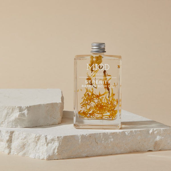 SERENITY BATH TO BODY OIL