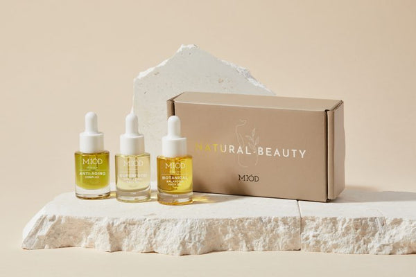 NATURAL BEAUTY FACE OIL SET