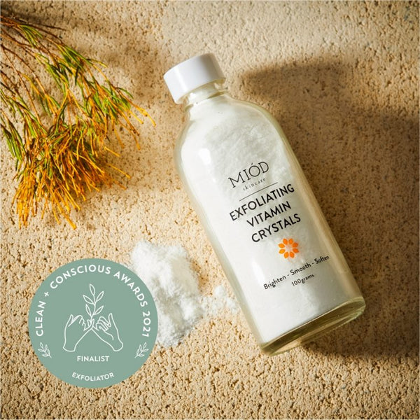 BRIGHTENING EXFOLIATING POWDER